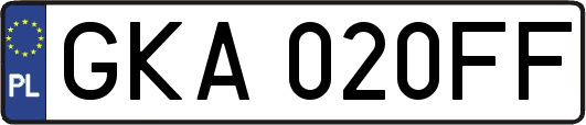 GKA020FF