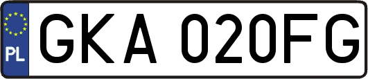 GKA020FG