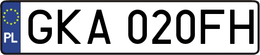 GKA020FH