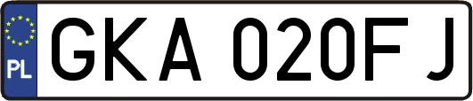 GKA020FJ
