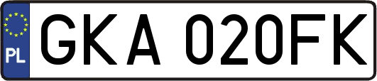 GKA020FK