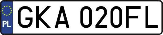 GKA020FL