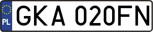 GKA020FN
