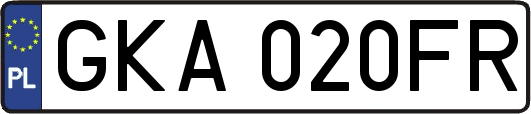 GKA020FR