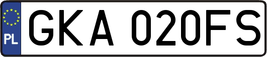 GKA020FS