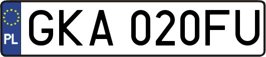GKA020FU