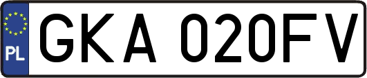 GKA020FV