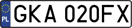 GKA020FX