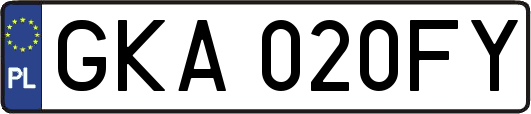 GKA020FY