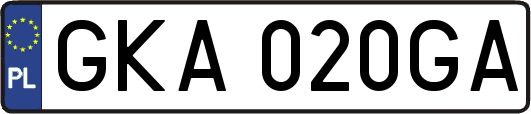 GKA020GA