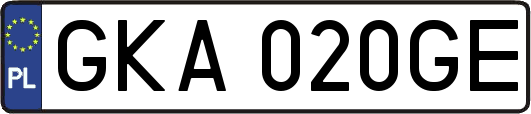 GKA020GE