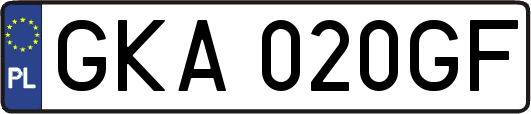 GKA020GF