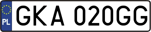 GKA020GG