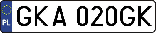 GKA020GK