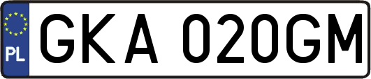 GKA020GM