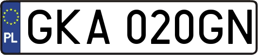 GKA020GN