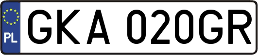 GKA020GR