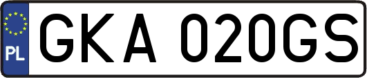 GKA020GS