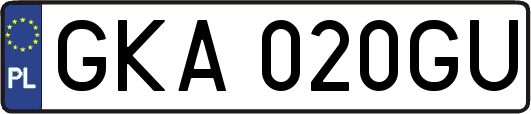 GKA020GU