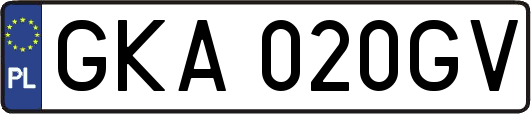 GKA020GV