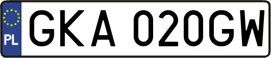 GKA020GW