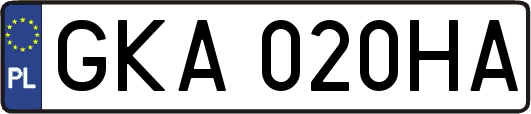 GKA020HA