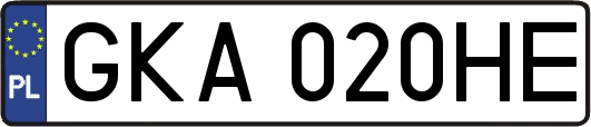 GKA020HE