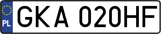 GKA020HF