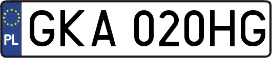 GKA020HG