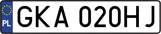 GKA020HJ