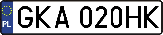 GKA020HK