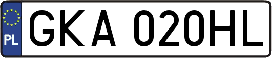 GKA020HL