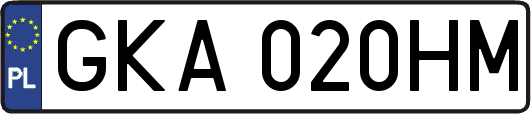 GKA020HM
