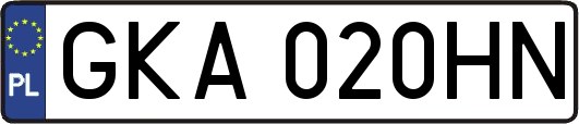 GKA020HN