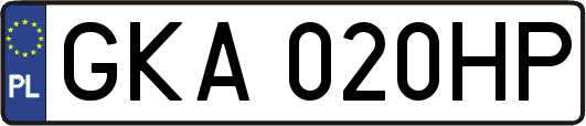 GKA020HP