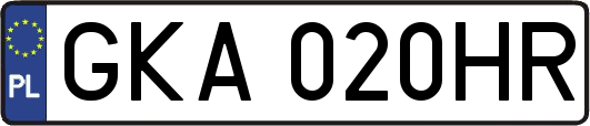 GKA020HR