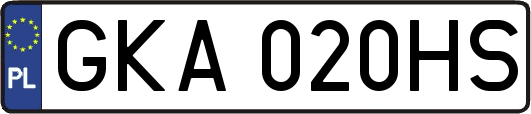 GKA020HS