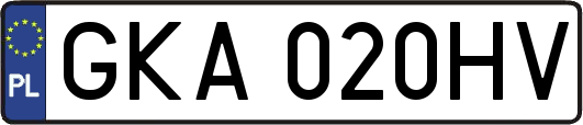 GKA020HV