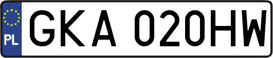 GKA020HW