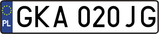 GKA020JG