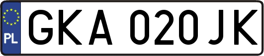 GKA020JK