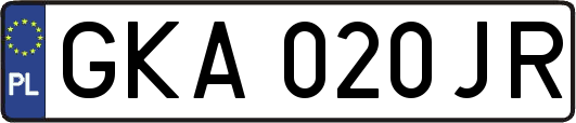 GKA020JR