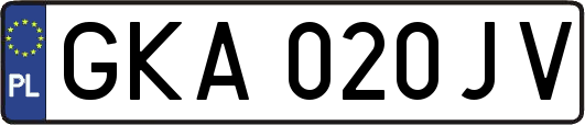 GKA020JV