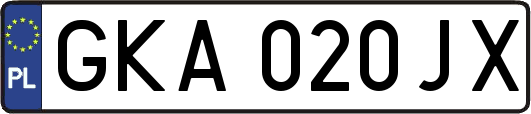 GKA020JX