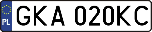 GKA020KC