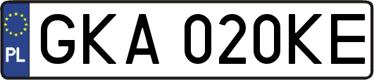 GKA020KE