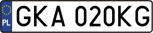 GKA020KG