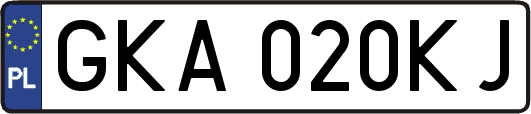 GKA020KJ