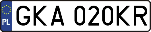 GKA020KR