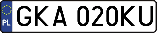 GKA020KU